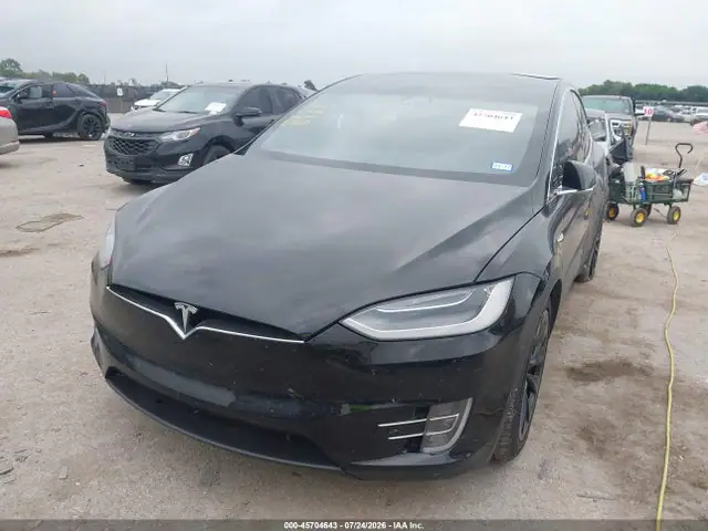 2019 Tesla Model X 100d/75d/long Range/standard Range VIN 5YJXCDE28KF183661 фото 2