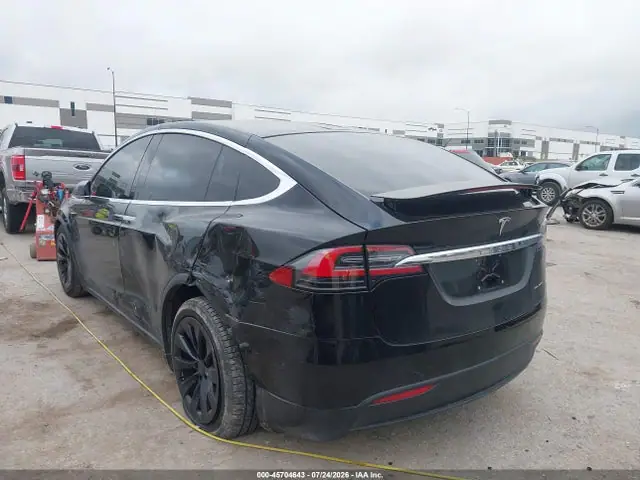 2019 Tesla Model X 100d/75d/long Range/standard Range VIN 5YJXCDE28KF183661 фото 3