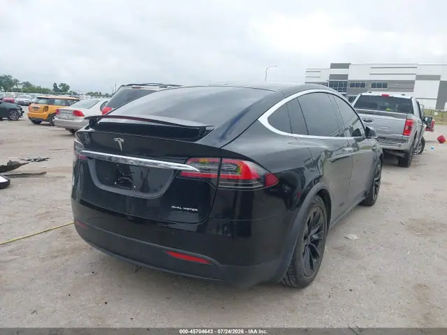 2019 Tesla Model X 100d/75d/long Range/standard Range VIN 5YJXCDE28KF183661 фото 4