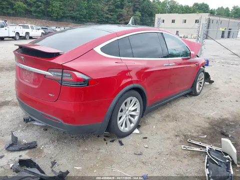 2018 Tesla Model X 100d/75d/p100d VIN 5YJXCDE23JF137587 фото 4
