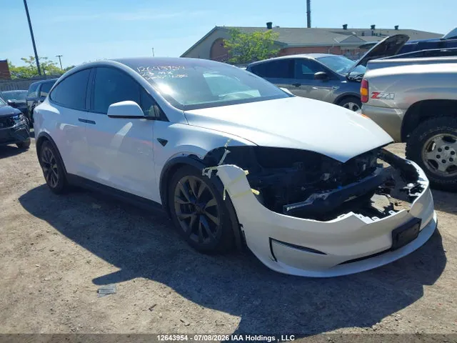 2023 Tesla Model X Awd/standard Range VIN 7SAXCDE54PF374286 фото 1
