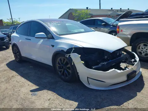 7SAXCDE54PF374286 — 2023 Tesla Model X AWD/Standard Range, Левый бок (Left Side), фото до ремонта