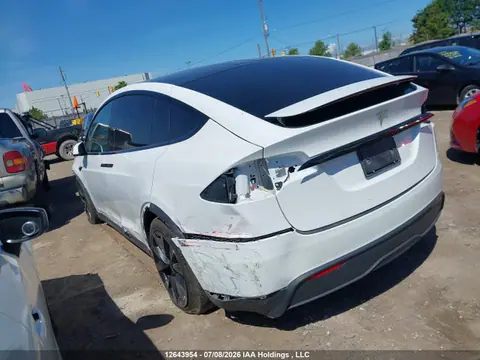 2023 Tesla Model X Awd/standard Range VIN 7SAXCDE54PF374286 фото 3