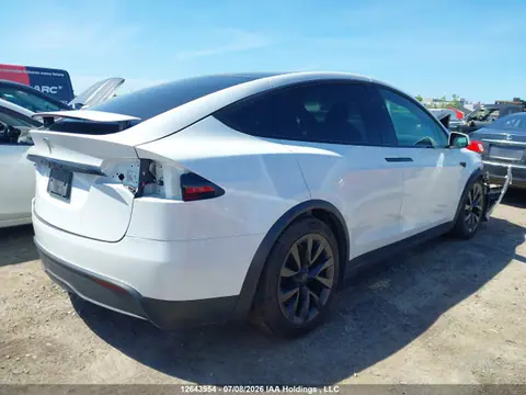 2023 Tesla Model X Awd/standard Range VIN 7SAXCDE54PF374286 фото 4