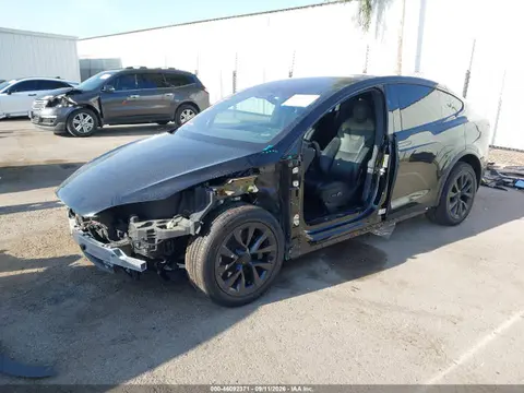 2022 Tesla Model X Dual Motor All-wheel Drive/plaid Tri Motor All-wheel Drive VIN 7SAXCDE5XNF343654 фото 2