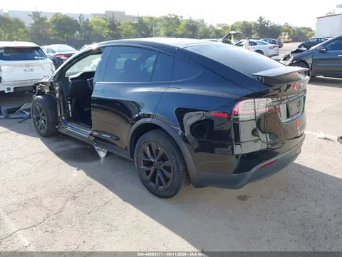 2022 Tesla Model X Dual Motor All-wheel Drive/plaid Tri Motor All-wheel Drive VIN 7SAXCDE5XNF343654 фото 3