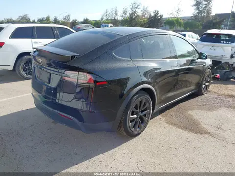 2022 Tesla Model X Dual Motor All-wheel Drive/plaid Tri Motor All-wheel Drive VIN 7SAXCDE5XNF343654 фото 4