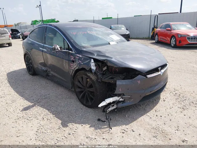 2020 Tesla Model X Long Range Dual Motor All-wheel Drive/long Range Plus Dual Motor All-wheel Drive VIN 5YJXCBE27LF239014 фото 1