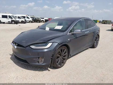 2020 Tesla Model X Long Range Dual Motor All-wheel Drive/long Range Plus Dual Motor All-wheel Drive VIN 5YJXCBE27LF239014 фото 2