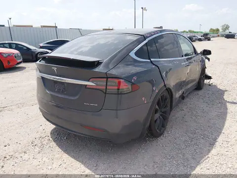2020 Tesla Model X Long Range Dual Motor All-wheel Drive/long Range Plus Dual Motor All-wheel Drive VIN 5YJXCBE27LF239014 фото 4