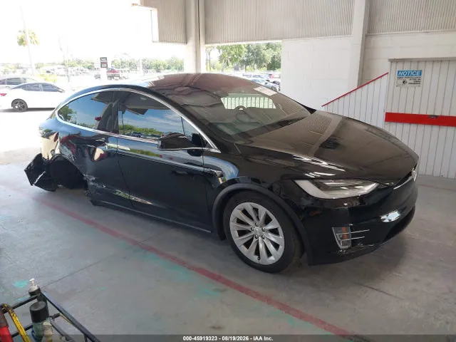 2020 Tesla Model X Long Range Dual Motor All-wheel Drive/long Range Plus Dual Motor All-wheel Drive VIN 5YJXCBE27LF260753 фото 1