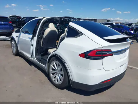 2020 Tesla Model X Long Range Dual Motor All-wheel Drive/long Range Plus Dual Motor All-wheel Drive VIN 5YJXCAE24LF239384 фото 3