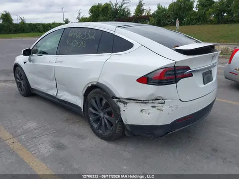 2020 Tesla Model X Long Range/long Range Plus VIN 5YJXCAE22LF234393 фото 3
