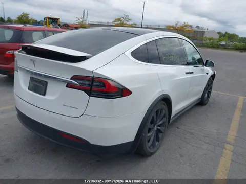 2020 Tesla Model X Long Range/long Range Plus VIN 5YJXCAE22LF234393 фото 4