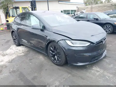 2025 Tesla Model X Long Range VIN 7SAXCDE52SF470927 фото 1