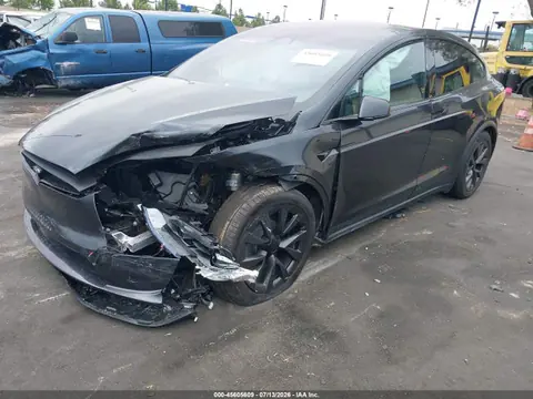 2025 Tesla Model X Long Range VIN 7SAXCDE52SF470927 фото 2