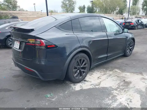 2025 Tesla Model X Long Range VIN 7SAXCDE52SF470927 фото 4