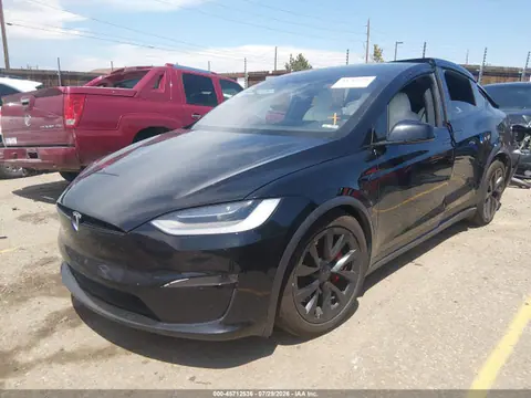 2023 Tesla Model X Plaid Tri Motor All-wheel Drive VIN 7SAXCBE69PF395440 фото 2