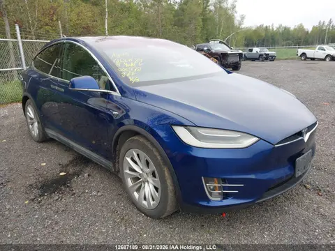 5YJXCBE26KF206472 — 2019 Tesla Model X, Задняя часть (Rear), фото до ремонта