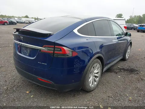 2019 Tesla MODEL X VIN 5YJXCBE26KF206472 фото 4