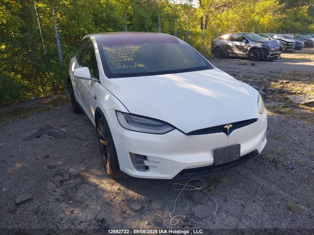 2020 Tesla MODEL X VIN 5YJXCBE25LF256412 фото 1