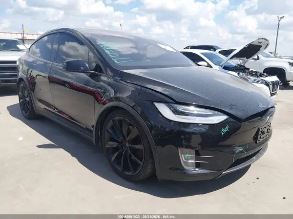 5YJXCDE24LF272211 — 2020 Tesla Model X, Ходовая часть (Undercarriage), фото до ремонта