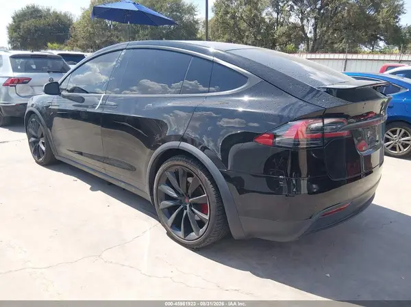 5YJXCDE24LF272211 — 2020 Tesla Model X, фото 3 с аукциона IAAI 13.10.2026, Повреждения снизу