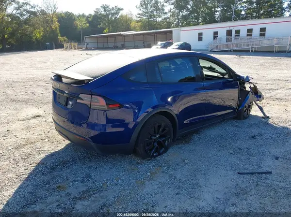 7SAXCBE50NF359544 — 2022 Tesla Model X, фото 4 с аукциона IAAI, Передняя часть