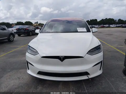 2022 Tesla Model X Plaid Tri Motor All-Wheel Drive VIN 7SAXCBE64NF332906 фото 6