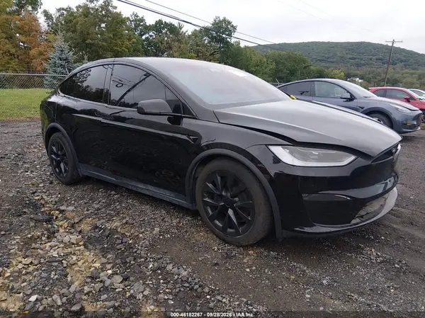 7SAXCDE56PF408311 — 2023 Tesla Model X, Подтопление (Flood), фото до ремонта