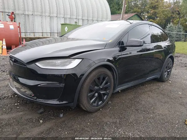 7SAXCDE56PF408311 — 2023 Tesla Model X, фото 2 с аукциона IAAI 09.10.2026, Подтопление