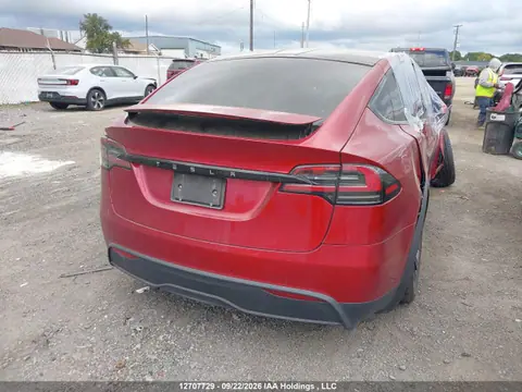 2024 Tesla MODEL X VIN 7SAXCAE53RF432891 фото 4