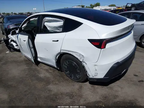 2026 Tesla Model Y All-wheel Drive/long Range Launch Series/premium All-wheel Drive VIN 7SAYGDEEXTA662135 фото 3