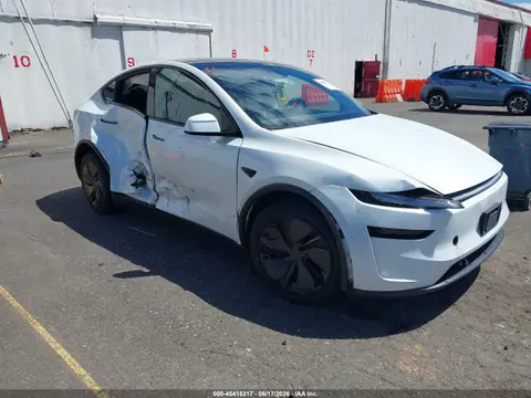 7SAYGDEE8TF338734 — 2026 Tesla Model Y ALL-Wheel Drive/Long Range Launch Series/Premium ALL-Wheel Drive, Правый бок (Right Side), фото до ремонта