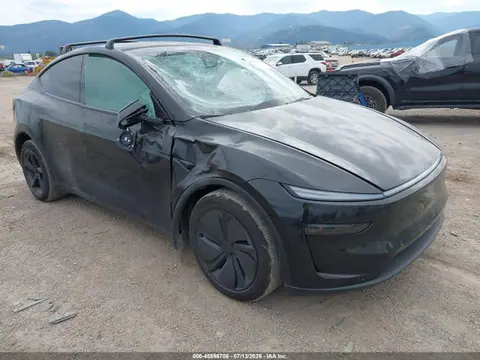 7SAYGDEE8TF628908 — 2026 Tesla Model Y ALL-Wheel Drive/Long Range Launch Series/Premium ALL-Wheel Drive, Правый бок (Right Side), фото до ремонта