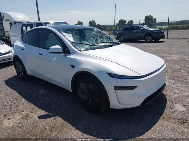 2026 Tesla Model Y All-wheel Drive/long Range Launch Series/premium All-wheel Drive VIN 7SAYGDEE9TA666709 фото 1