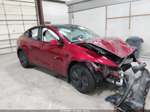 2026 Tesla Model Y All-wheel Drive/long Range Launch Series/premium All-wheel Drive VIN 7SAYGDEE6TF390587 фото 1