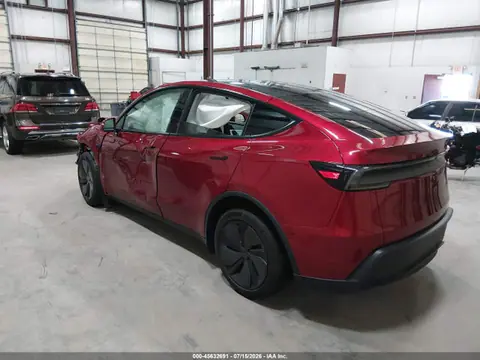 2026 Tesla Model Y All-wheel Drive/long Range Launch Series/premium All-wheel Drive VIN 7SAYGDEE6TF390587 фото 3