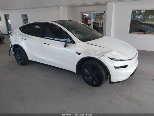 2026 Tesla Model Y All-wheel Drive/long Range Launch Series/premium All-wheel Drive VIN 7SAYGDEE6TA387170 фото 1