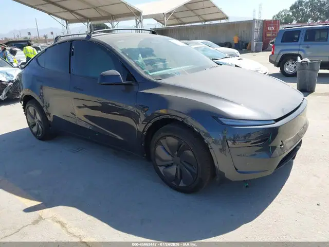 7SAYGDEE5TF570224 — 2026 Tesla Model Y ALL-Wheel Drive/Long Range Launch Series/Premium ALL-Wheel Drive, Задняя часть (Rear), фото до ремонта