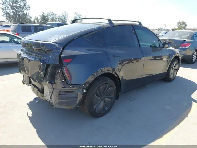 7SAYGDEE5TF570224 — 2026 Tesla Model Y ALL-Wheel Drive/Long Range Launch Series/Premium ALL-Wheel Drive, фото 4 с аукциона IAAI 30.09.2026, Задняя часть
