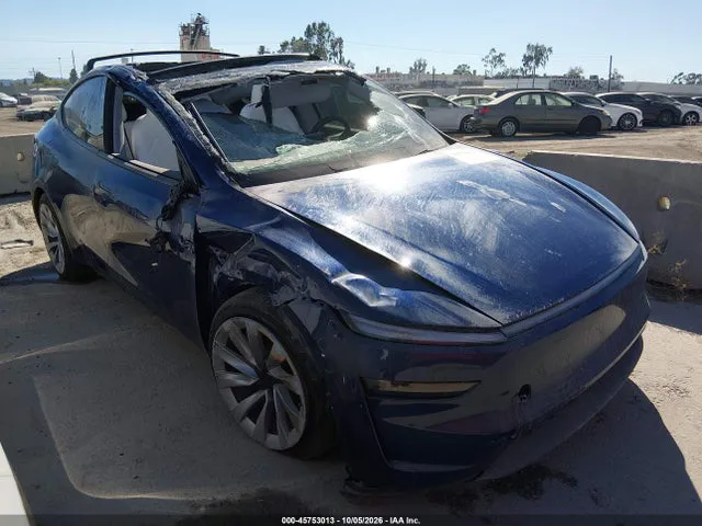 2026 Tesla Model Y All-wheel Drive/long Range Launch Series/premium All-wheel Drive VIN 7SAYGDEE8TF454841 фото 1