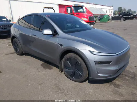 7SAYGDEE3TF520275 — 2026 Tesla Model Y ALL-Wheel Drive/Long Range Launch Series/Premium ALL-Wheel Drive, Левый бок (Left Side), фото до ремонта