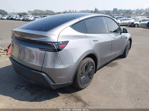 2026 Tesla Model Y All-wheel Drive/long Range Launch Series/premium All-wheel Drive VIN 7SAYGDEE3TF520275 фото 4