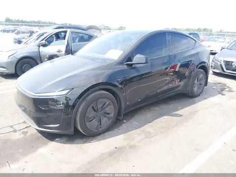 2026 Tesla Model Y All-wheel Drive/long Range Launch Series/premium All-wheel Drive VIN 7SAYGDEE2TA488402 фото 2