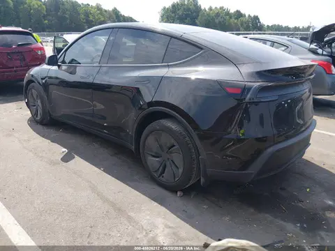2026 Tesla Model Y All-wheel Drive/long Range Launch Series/premium All-wheel Drive VIN 7SAYGDEE2TA488402 фото 3