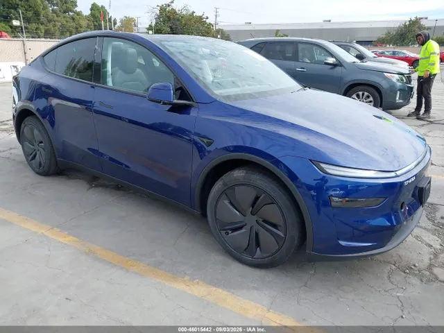 2026 Tesla Model Y All-wheel Drive/long Range Launch Series/premium All-wheel Drive VIN 7SAYGDEEXTF545741 фото 1