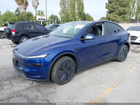 2026 Tesla Model Y All-wheel Drive/long Range Launch Series/premium All-wheel Drive VIN 7SAYGDEEXTF545741 фото 2