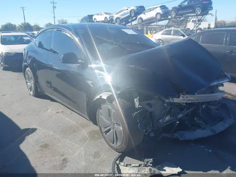 7SAYGDEE1TF377004 — 2026 Tesla Model Y ALL-Wheel Drive/Long Range Launch Series/Premium ALL-Wheel Drive, Передняя часть (Front End), фото до ремонта