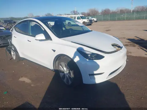 7SAYGDEE7PF763237 — 2023 Tesla Model Y AWD/Long Range Dual Motor ALL-Wheel Drive, Задняя часть справа (Right Rear), фото до ремонта